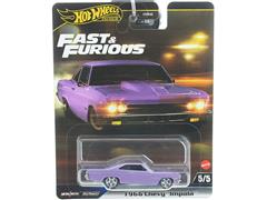 HOT WHEELS #HNW46-JBL95 - 1966 Chevrolet Impala in Lavender