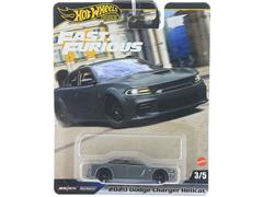 HOT WHEELS #HNW46-JBL96 - 2020 Dodge Charger Hellcat in Gray