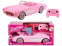 HOT WHEELS #HPW40-9665 - - Barbie 1956 Chevrolet Corvette Radio Control