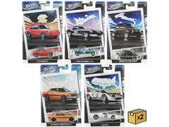 HOT WHEELS #HRT81-956G-CASE - National Icons - Vintage Series - 10-Piece Set in a Non-Returnable Factory-Sealed Case