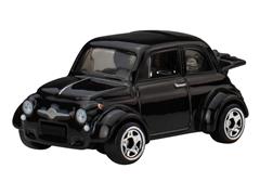 HOT WHEELS #HRT81-JBY88 - 1960s Fiat 500 D Modificado in Black - National Icons - Vintage Series
