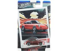 1967 Porsche 911R in Metallic Dark Red - National Icons - Vintage Series #HRT81-JBY91-SP
