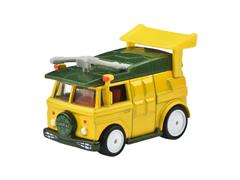 HOT WHEELS #HXD63-HXF04 - Party Wagon - Teenage Mutant Ninja Turtles