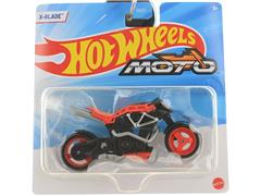 HOT WHEELS #X4221-JFB57 - X-Blade in Red