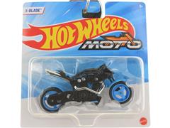 HOT WHEELS #X4221-JFB60 - X-Blade in Blue