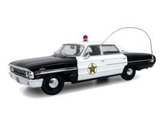 43-0364 - Iconic Replicas Mayberry Sheriff 1964 Ford Galaxie