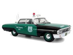 43-0548 - Iconic Replicas NYPD 1964 Ford Galaxie 500