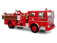 50-0393 - Iconic Replicas LACFD 1973 Ward Lafrance Ambassador