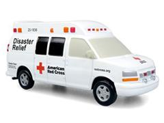 64-0222 - Iconic Replicas American Red Cross Disaster Relief