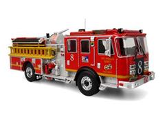 64-0455 - Iconic Replicas LACFD KME Predator Fire Engine