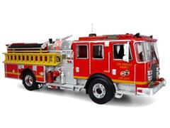 64-0458 - Iconic Replicas LACFD KME Predator Fire Engine