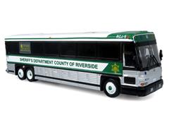 87-0482 - Iconic Replicas Riverside County Sheriff Bus MCI