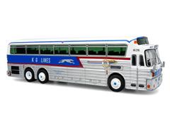 87-0546 - Iconic Replicas Greyhound Bus 1969 Eagle Model