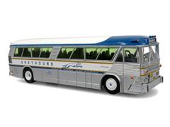 ICONIC REPLICAS #87-0625 - Greyhound Bus - MCI MC-5A Coach - Greyhound Gold Stripe - 50th Anniversary
