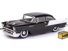 IXO AMERICA #IA64009-MSTR - 1957 Chevrolet One-Fifty Sedan in Onyx Black and India Ivory
