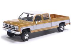 IXO AMERICA #IA64012 - 1975 GMC Sierra Classic in Yuba Golde