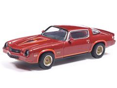 IXO AMERICA #IA64017 - 1978 Chevrolet Camaro Z28 in Carmin Metallic