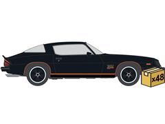 IXO AMERICA #IA64023-MASTER - 1977 Chevrolet Camaro Z28 in Black