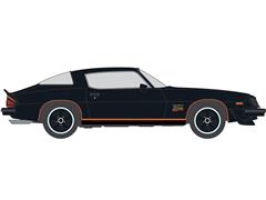 IXO AMERICA #IA64023 - 1977 Chevrolet Camaro Z28 in Black