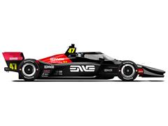 IXO AMERICA #IND18056 - #47 Mick Schumacher - RLL ENVE Composites Road Course