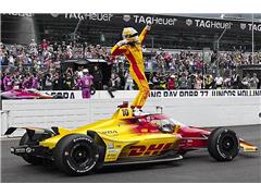 IXO AMERICA #IND64029 - 109th Indianapolis 500 Champion - #10 Alex Palou - Chip Ganassi Racing DHL