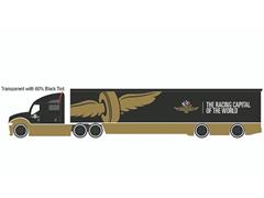 IXO AMERICA #IND64049 - Indianapolis Motor Speedway Hauler in Black and Gold