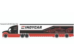 IXO AMERICA #IND64050 - INDYCAR Hauler in Black Red and White