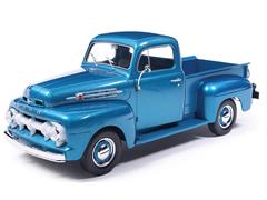 IXO AMERICA #U24RDC004 - 1952 Ford F1 Pickup Truck in Light Blue