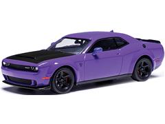 IXO AMERICA #U43RDC001 - 2018 Dodge Challenger SRT Demon in Plum Crazy Purple