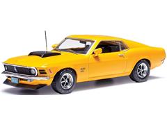 IXO AMERICA #U43RDC002 - 1970 Ford Mustang Boss 429 in Bright Yellow