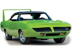 IXO AMERICA #U43RDC008 - 1970 Plymouth Road Runner Superbird in Limelight Green