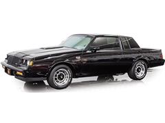 IXO AMERICA #U43RDC009 - 1987 Buick Grand National in Black