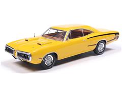 IXO AMERICA #U43RDC011 - 1970 Dodge Coronet Super Bee in Top Banana Yellow