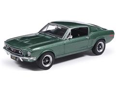 IXO AMERICA #U43RDC012 - 1968 Ford Mustang Fastback in Highland Green