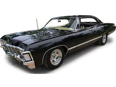 IXO AMERICA #U43RDC013 - 1967 Chevrolet Impala Sport Sedan in Black