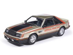 IXO AMERICA #U43RDC014 - 1979 Ford Mustang Indianapolis 500 Pace Car in Silver