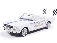 IXO AMERICA #U43RDC015 - 1964 1/2 Ford Mustang Indianapolis 500 Pace Car in White