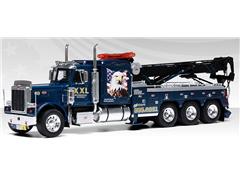 IXO AMERICA #U43TR001 - 1966 Mack R Series in Red White and Blue - Cab Only