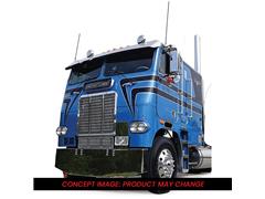IXO AMERICA #U43TR004 - 1993 Freightliner FLA Semi in Blue