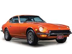 IXO AMERICA #U64RDC003-JC - 1971 Nissan Fairlady 240ZG in Orange