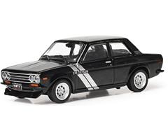 IXO AMERICA #U64RDC005-JC - 1971 Datsun 510 in Black
