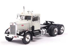 IXO AMERICA #U64TR003 - 1955 Peterbilt 281 in White with Black Fenders - Cab Only