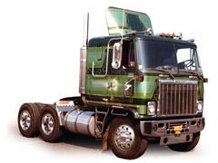 IXO AMERICA #U64TR016 - GMC Astro 95 in Green and Black