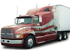 IXO AMERICA #U64TR022 - 1980 Ford Aeromax in Burgundy and Gray