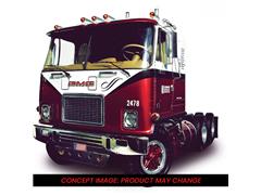 IXO AMERICA #U64TR023 - GMC Astro 95 in Red and White