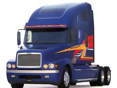IXO AMERICA #U64TR025 - 2003 Freightliner Century Class 112 Sleeper in Blue
