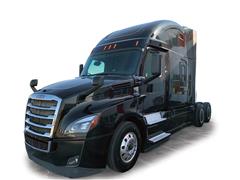IXO AMERICA #U64TR029 - 2018 Freightliner Cascadia in Black