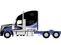 IXO AMERICA #U64TR035 - 2010 International Lonestar in Black and Blue