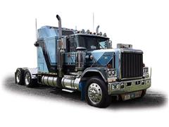 IXO AMERICA #U64TR036 - 1980 GMC General in Blue