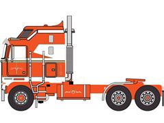 IXO AMERICA #U64TR041 - 1976 Kenworth K100 Aerodyne in Orange